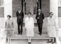 Douglas School faculty, 1927